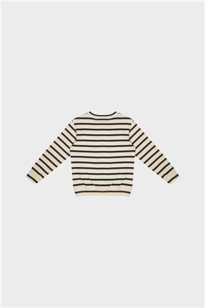Nebbati Erkek Çocuk Çizgili S-Shirt