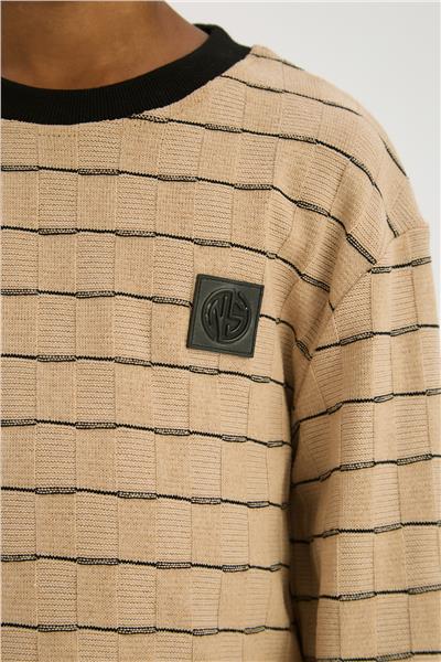 Nebbati Boys Striped SweatshirtNebbati Boys Striped Sweatshirt