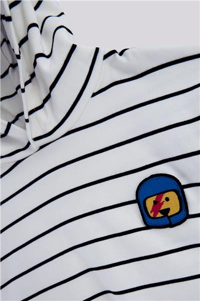 Nebbati Boys Striped SweatshirtNebbati Boys Striped Sweatshirt