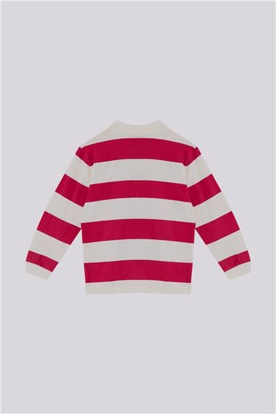 Nebbati Erkek Çocuk Çizgili SweatshirtNebbati Erkek Çocuk Çizgili Sweatshirt