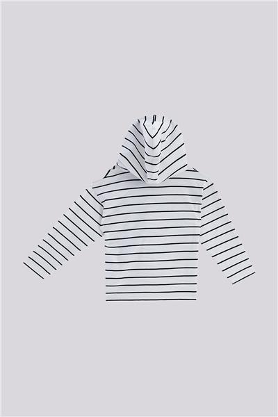 Nebbati Boys Striped SweatshirtNebbati Boys Striped Sweatshirt