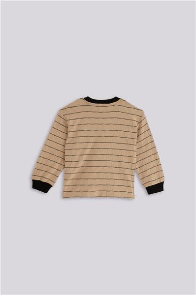 Nebbati Boys Striped SweatshirtNebbati Boys Striped Sweatshirt