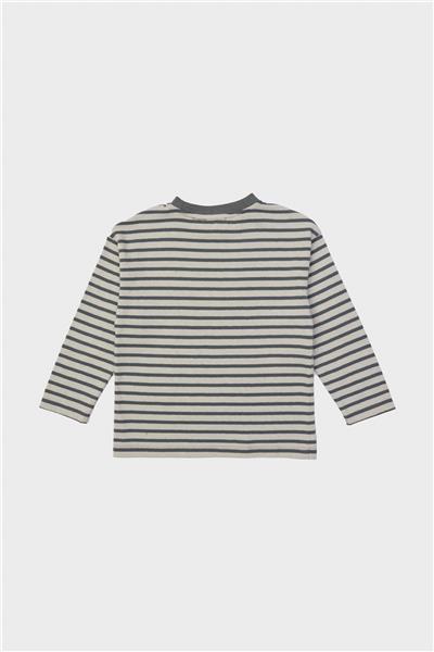 Nebbati Erkek Çocuk Çizgili T-Shirt