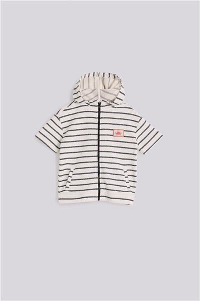 Nebbati Boy Striped VestNebbati Boy Striped Vest