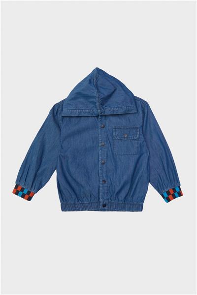 Nebbati Erkek Çocuk Denim Gömlek