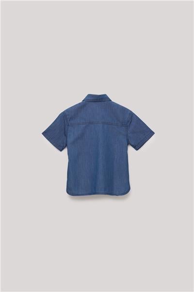 Nebbati Erkek Çocuk Denim Gömlek