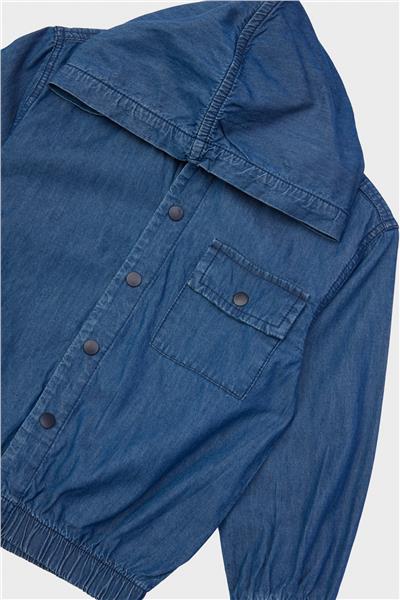 Nebbati Erkek Çocuk Denim Gömlek