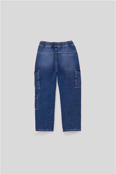 Nebbati Erkek Çocuk Denim Pantolon