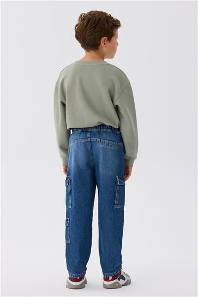 Nebbati Erkek Çocuk Denim Pantolon