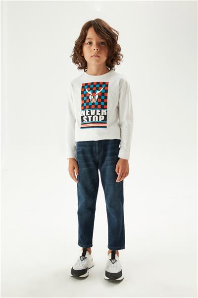Nebbati Erkek Çocuk Denim Pantolon
