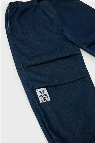 Nebbati Erkek Çocuk Denim Pantolon