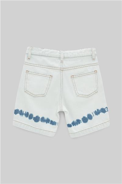 Nebbati Erkek Çocuk Denim Şort