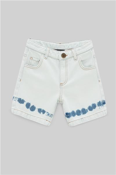 Nebbati Erkek Çocuk Denim Şort