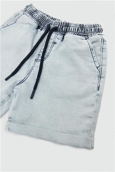 Nebbati Erkek Çocuk Denim Şort