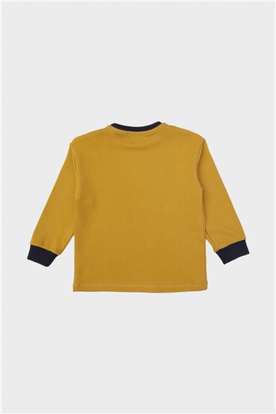 Nebbati Erkek Çocuk Desenli Pijama Takımı