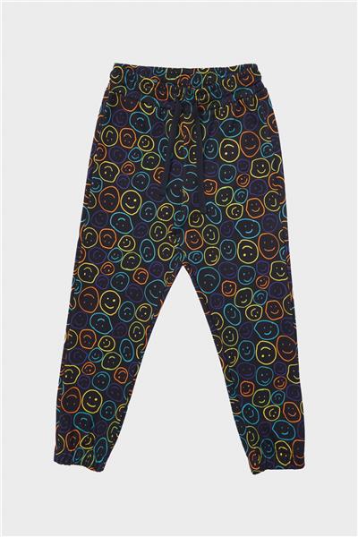 Nebbati Erkek Çocuk Desenli Pijama Takımı