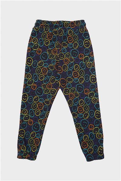 Nebbati Erkek Çocuk Desenli Pijama Takımı