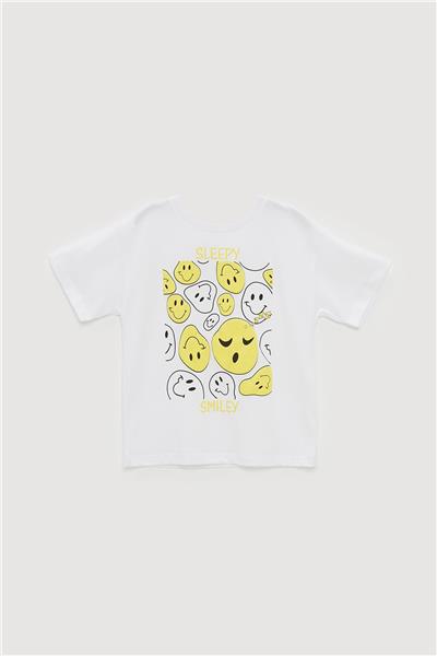 Nebbati Erkek Çocuk Desenli Pijama Takım