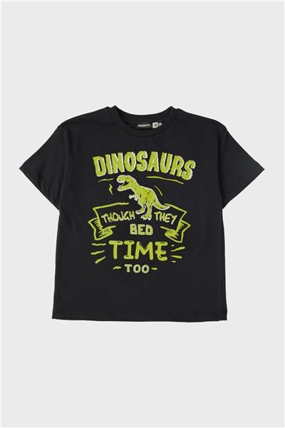 Nebbati Erkek Çocuk Desenli Pijama Takımı