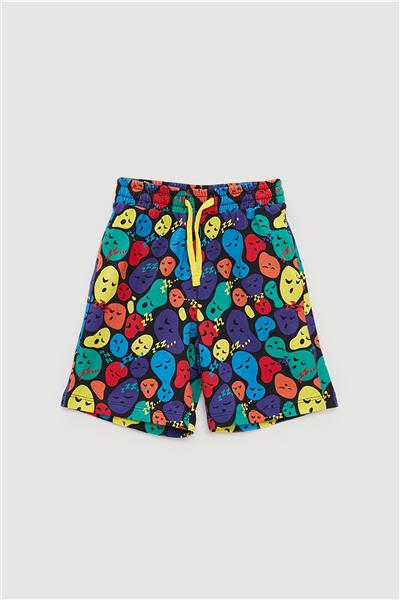 Nebbati Erkek Çocuk Desenli Pijama Takım