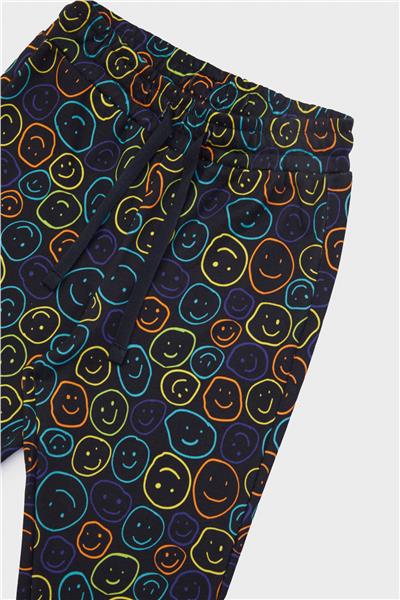 Nebbati Erkek Çocuk Desenli Pijama Takımı