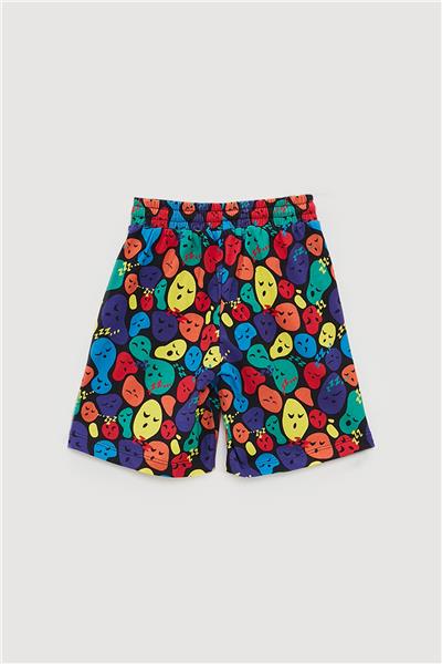 Nebbati Erkek Çocuk Desenli Pijama Takım