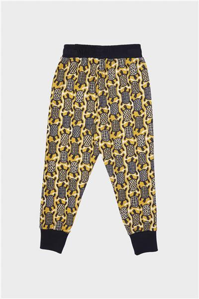 Nebbati Erkek Çocuk Desenli Pijama Takımı