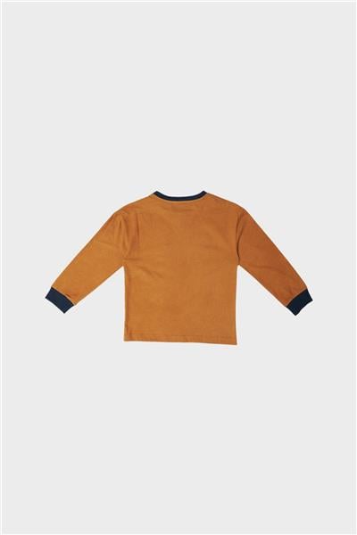 Nebbati Erkek Çocuk Desenli Pijama Takımı