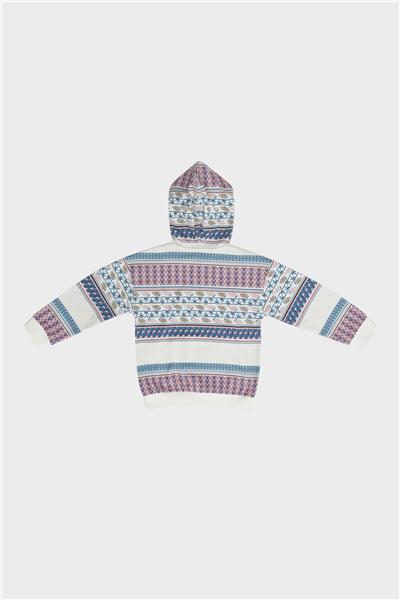Nebbati Erkek Çocuk Desenli Sweatshirt