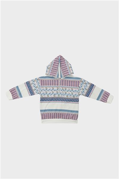 Nebbati Erkek Çocuk Desenli Sweatshirt