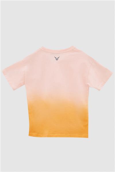 Nebbati Erkek Çocuk Desenli T-Shirt