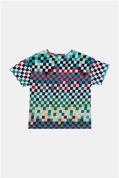 Nebbati Erkek Çocuk Desenli Tshirt