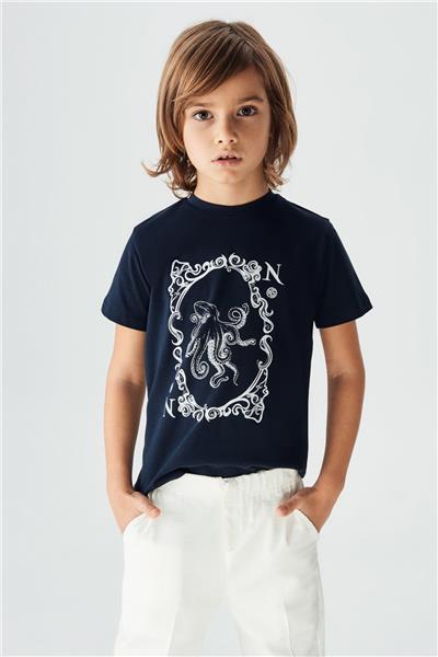 Nebbati Erkek Çocuk Ekru Pantolon