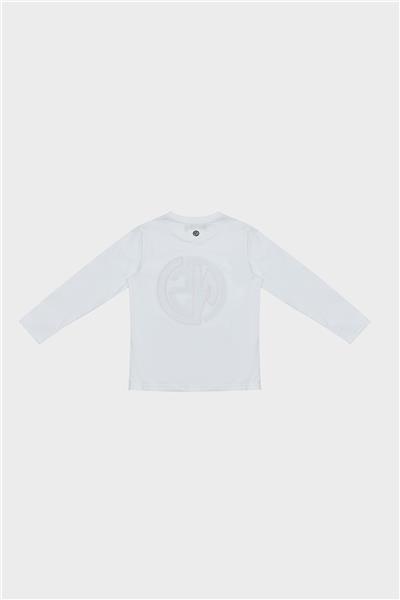 Nebbati Erkek Çocuk Ekru T-Shirt