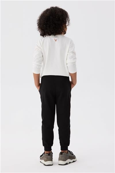 Nebbati Erkek Çocuk Ekru T-Shirt