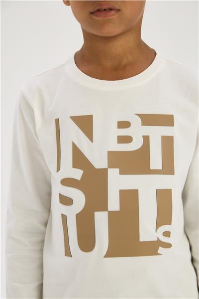 Nebbati Boy Ecru TshirtNebbati Boy Ecru Tshirt