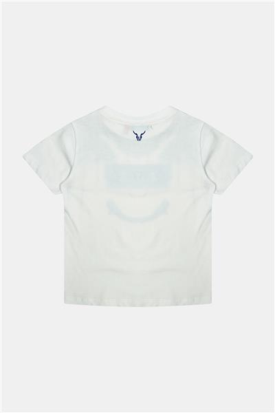 Nebbati Erkek Çocuk Ekru Tshirt