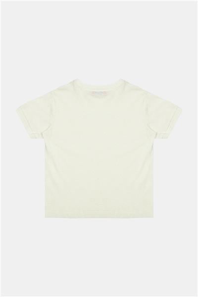Nebbati Erkek Çocuk Ekru Tshirt