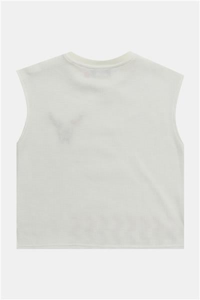 Nebbati Erkek Çocuk Ekru Tshirt