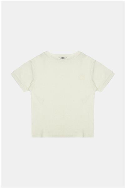 Nebbati Erkek Çocuk Ekru Tshirt