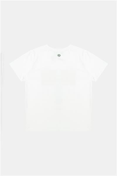 Nebbati Erkek Çocuk Ekru Tshirt