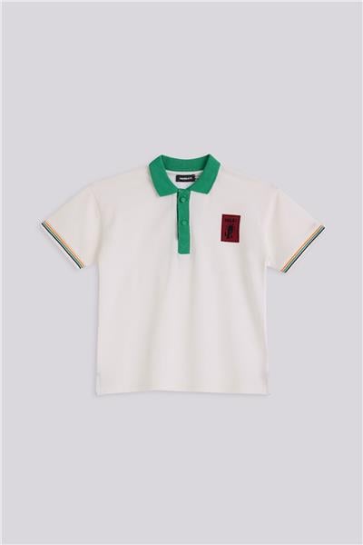 Nebbati Erkek Çocuk Ekru TshirtNebbati Erkek Çocuk Ekru Tshirt