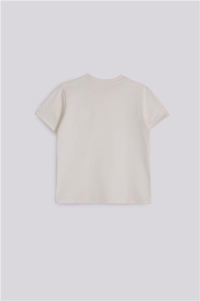 Nebbati Erkek Çocuk Ekru TshirtNebbati Erkek Çocuk Ekru Tshirt