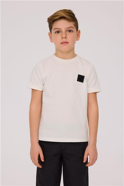 Nebbati Erkek Çocuk Ekru TshirtNebbati Erkek Çocuk Ekru Tshirt