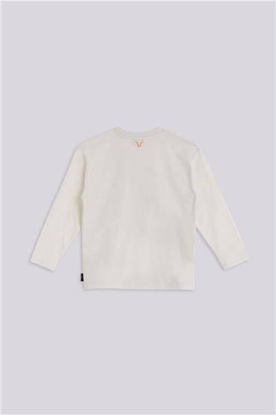 Nebbati Erkek Çocuk Ekru TshirtNebbati Erkek Çocuk Ekru Tshirt