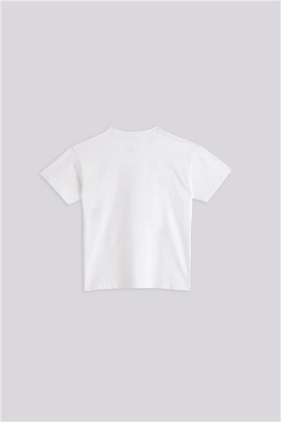 Nebbati Erkek Çocuk Ekru TshirtNebbati Erkek Çocuk Ekru Tshirt