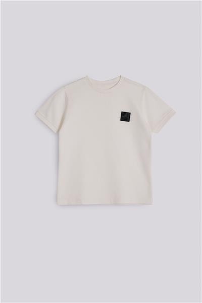 Nebbati Erkek Çocuk Ekru TshirtNebbati Erkek Çocuk Ekru Tshirt