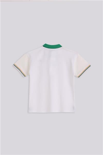 Nebbati Erkek Çocuk Ekru TshirtNebbati Erkek Çocuk Ekru Tshirt