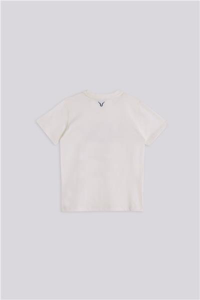 Nebbati Erkek Çocuk Ekru TshirtNebbati Erkek Çocuk Ekru Tshirt