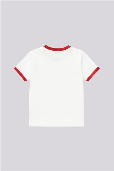Nebbati Erkek Çocuk Ekru TshirtNebbati Erkek Çocuk Ekru Tshirt